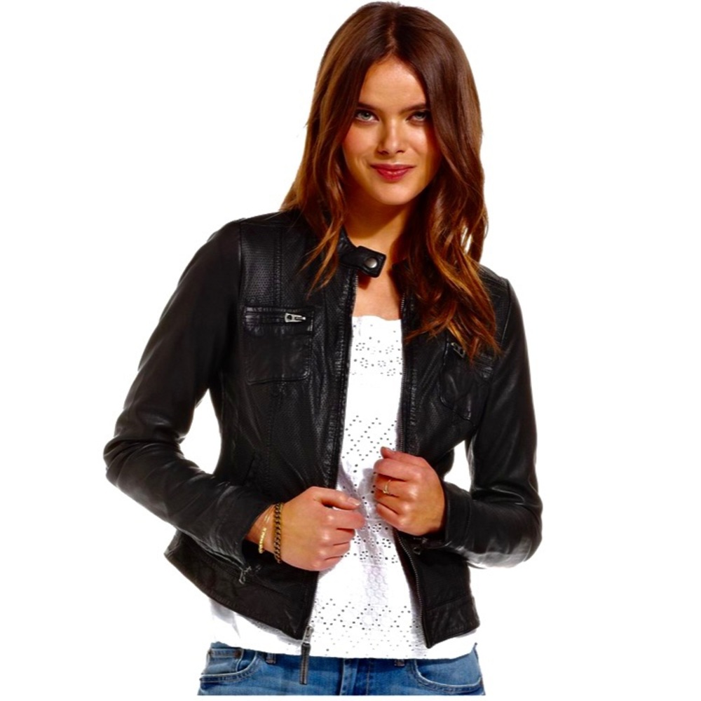 Lucky Brand Genuine Leather Jacket
